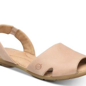 Born Leather Kibbee Sandals